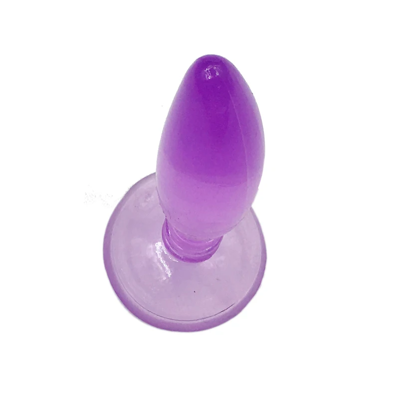 Вибратор-пуля Анальная пробка для взрослых Силиконовые анальные шарики