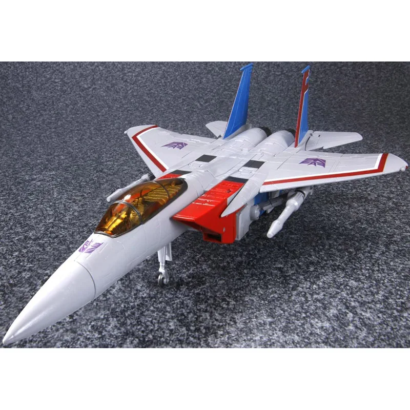 

TAKARA TOMY Transformers Masterpiece MP-11 KO Starscream Action Figure Model Toy for Children Gift