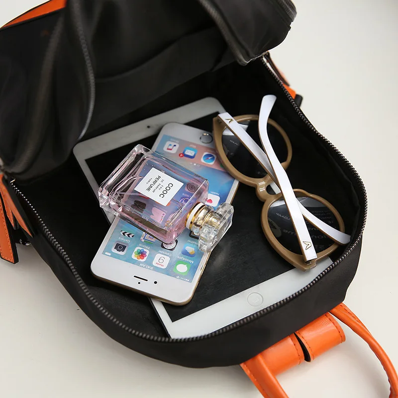 Модная куртка с надписью Mini Женский нейлоновый рюкзак для женщин повседневные