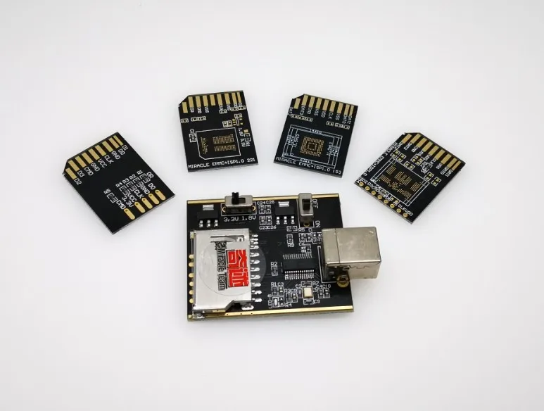 2020 оригинальный чудо eMMC Plus адаптер инструмент + оборудование 1 0 универсальная