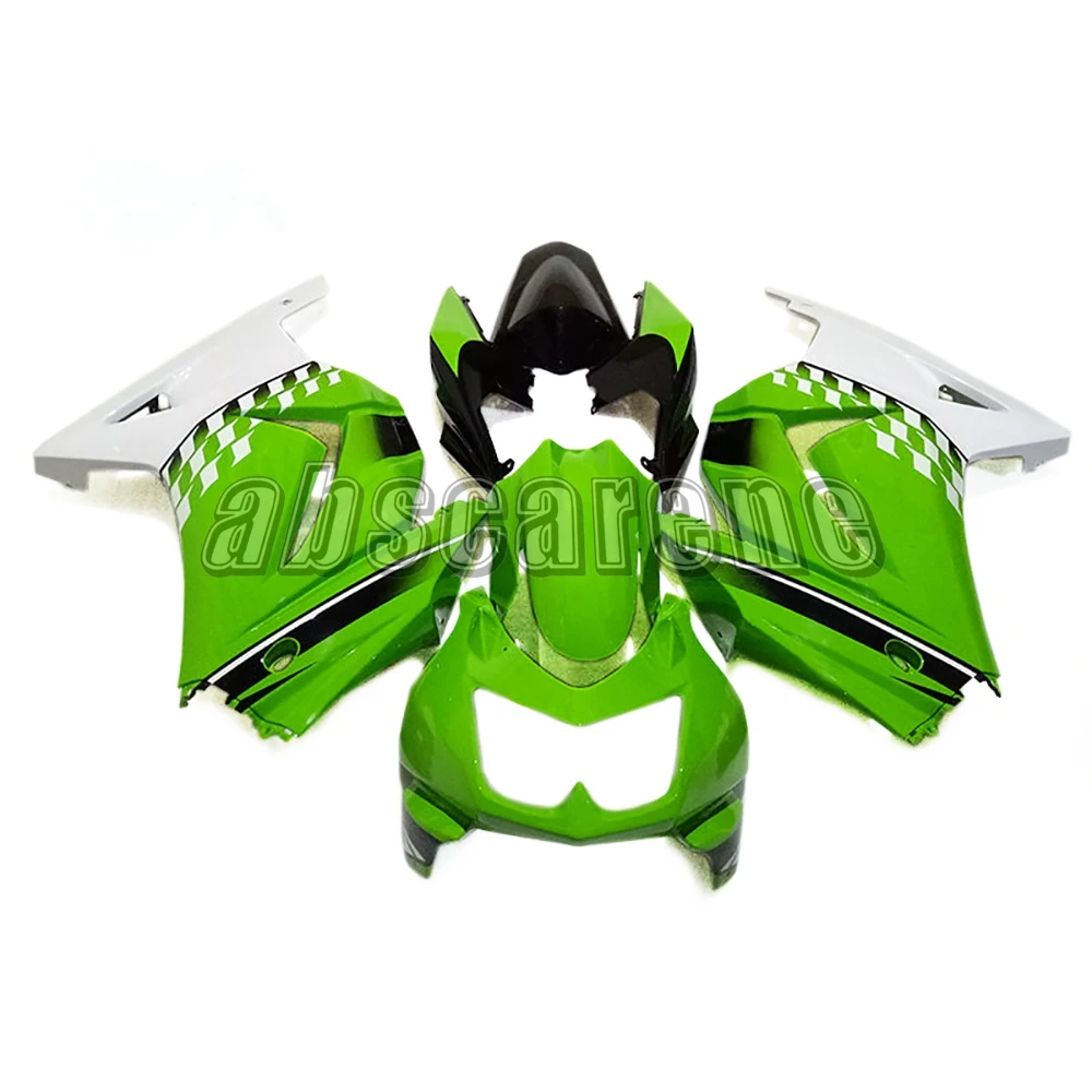 Полный комплект обтекателей для мотоцикла Kawasaki EX250R Ninja 250 2008 2009 2010 2011 2012 корпус из