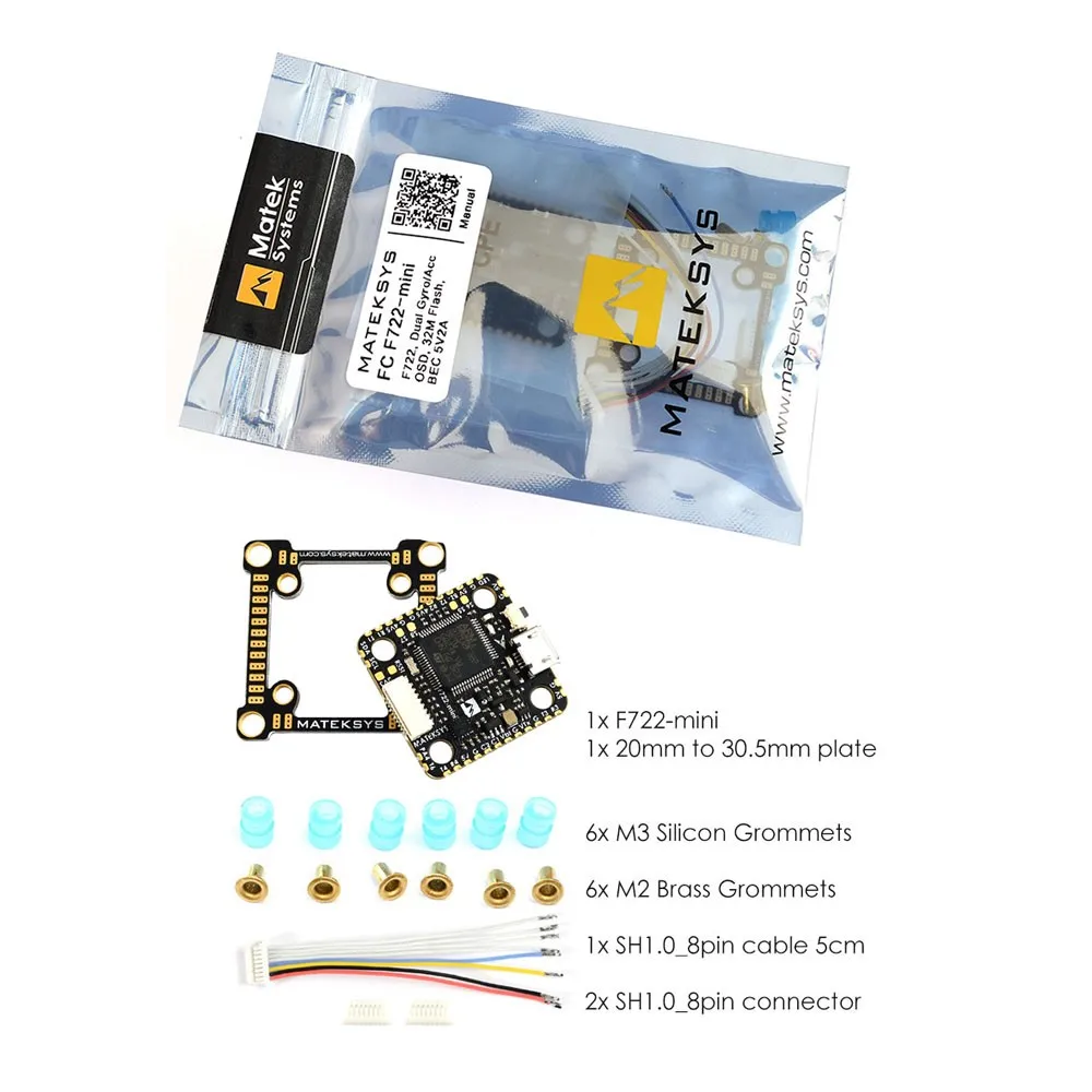Контроллер полета Matek F722 MINI 20x20|Детали и аксессуары| |