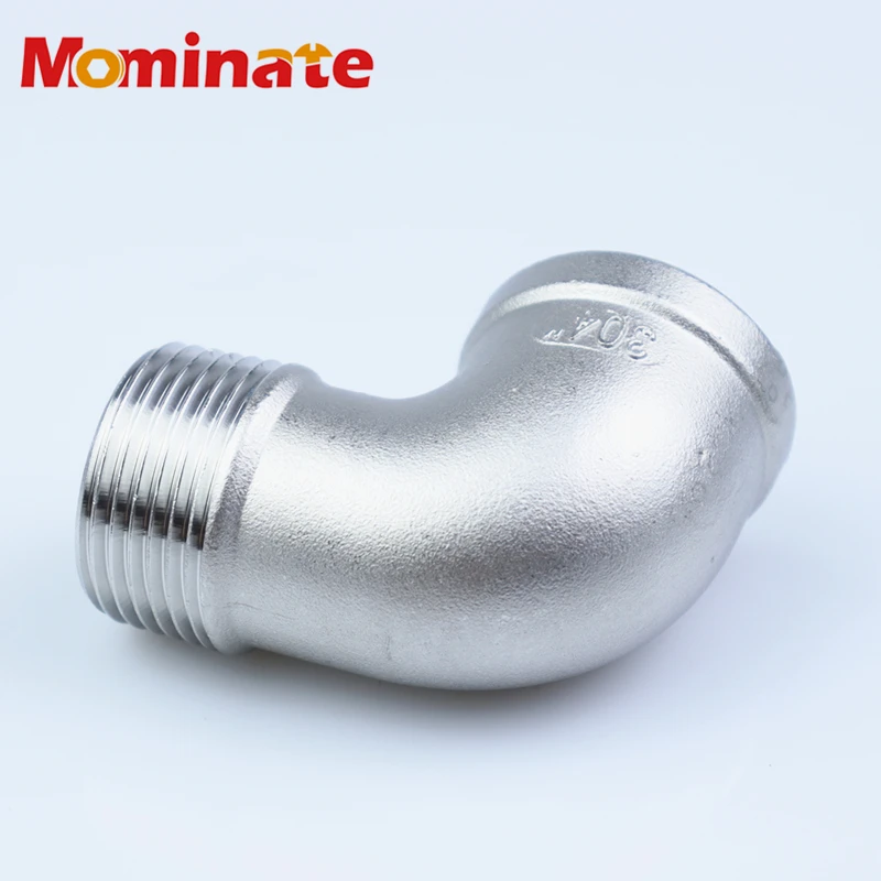 1/8 &quot1/4&quot 3/8 &quot1/2&quot 3/4 &quot1&quot 2 &quotЖенский х наружная резьба локоть 90 градусов