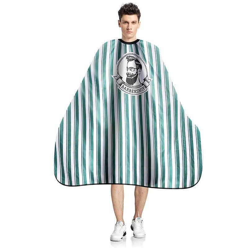 Накидка для стрижки волос профессиональный салонный парикмахерский халат