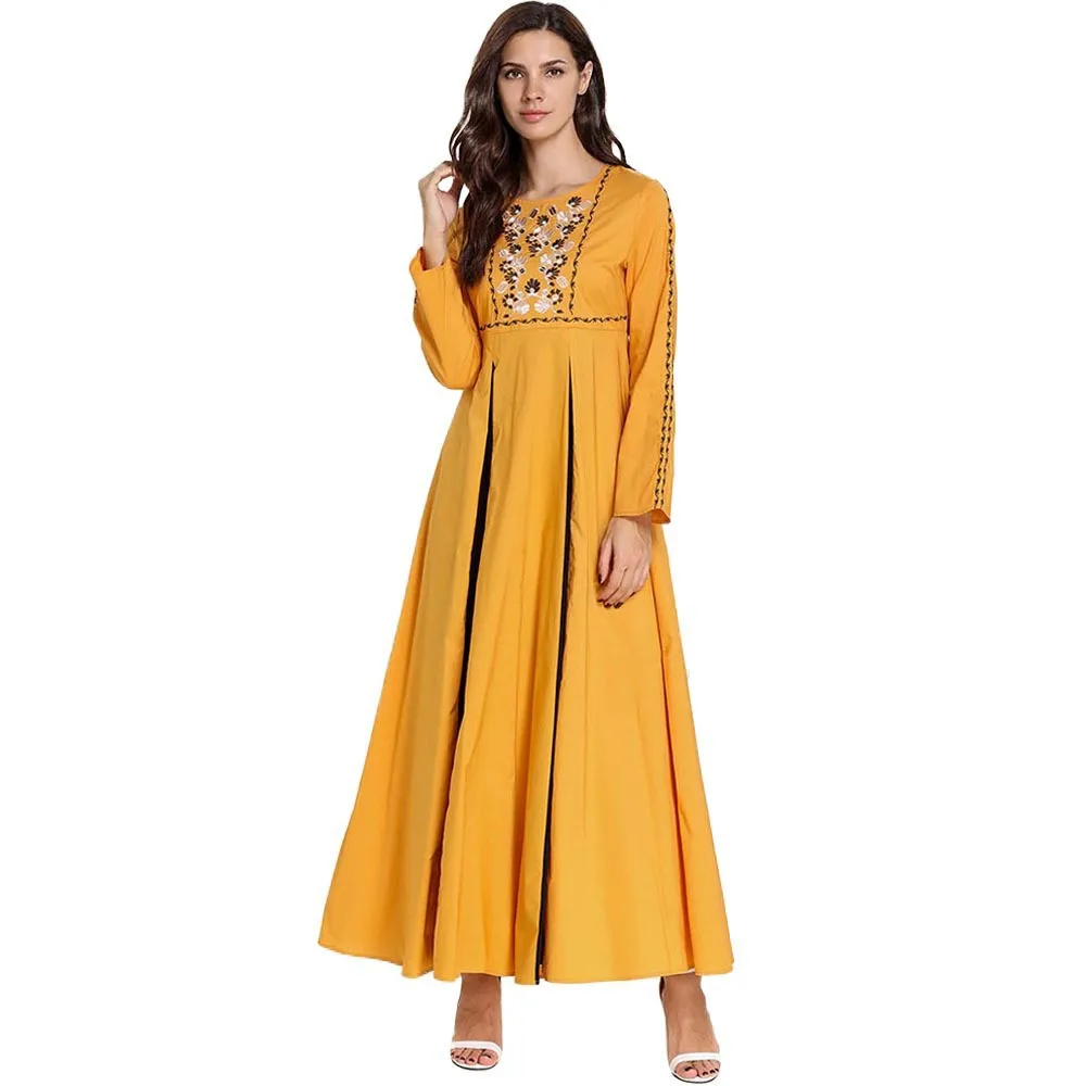 3XL 4XL abaya Дубай, Турция хиджаб мусульманское платье исламское одежда abaya s женские Ropa islam Djelaba Femme Восточный халат из марокена кафтан