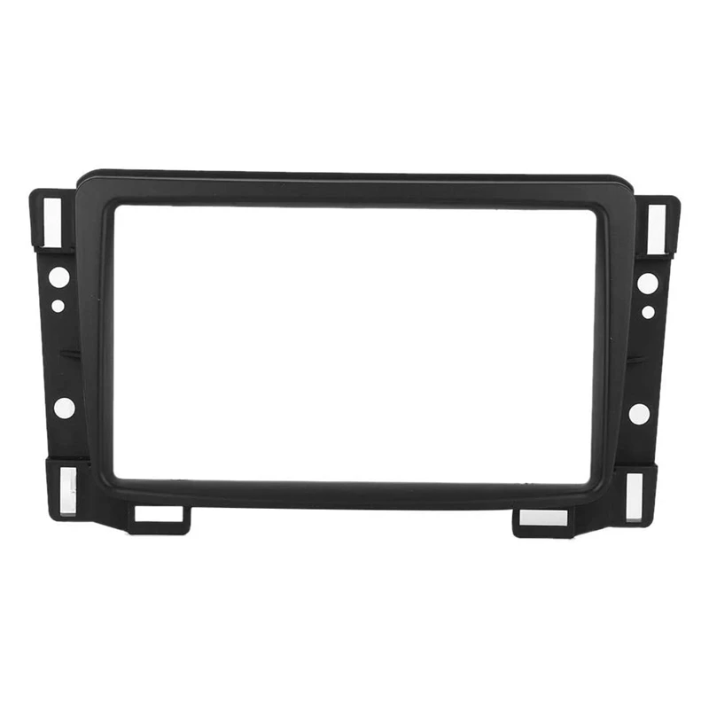 2 Din Автомобильная радиоустановка Fascia Для Chevrolet SAIL 2010 + DVD стерео рамка пластина