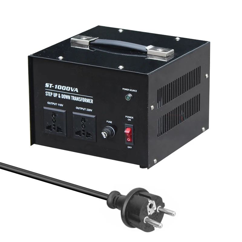 Вертикальная модель повышающий и понижающий трансформатор для соковыжималки