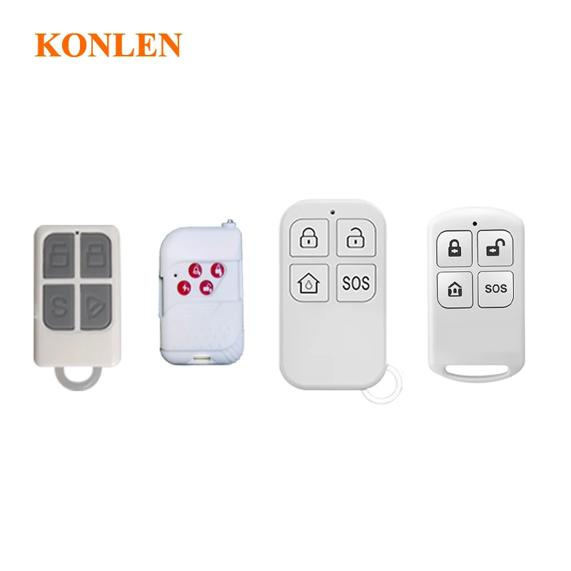 Пульт дистанционного управления keychian для панелей сигнализации H36 H37 H24 H23|controlling