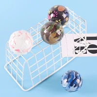 cat dog tpr rubber pet toy ball cat toy interactive fun educational toy funny cat pet supplies fun pet training toy bell ball