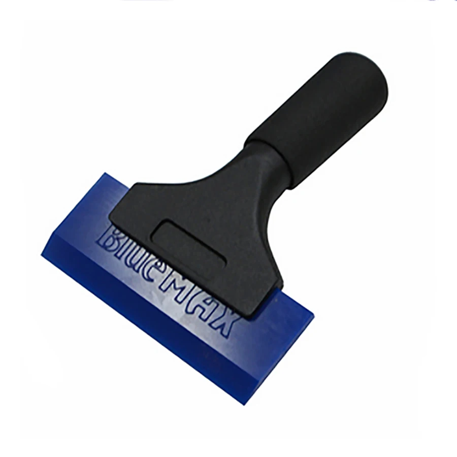

EHDIS 50PCS BLUEMAX Rubber Vinyl Squeegee Spare Blades For Car Wash Window Tint Snow Scraper Shovel Handle Automotive Wrap Tools
