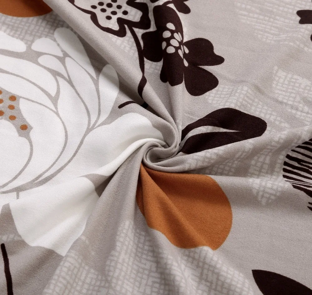 Складной чехол для дивана и кровати плотный полноразмерный нескользящий без