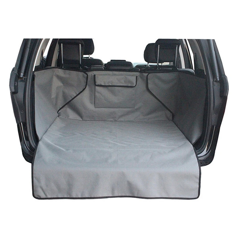 Online Copertura Per Auto Per Animali Domestici Tappetino Per Bagagliaio Impermeabile Cane Animali Domestici Fodera Per Carico Protezione Per Auto Antiscivolo Tasche Per Coprisedili Posteriori Per Accessori Auto