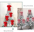 Лента с бантом для новогодней ёлки, 5 цветов