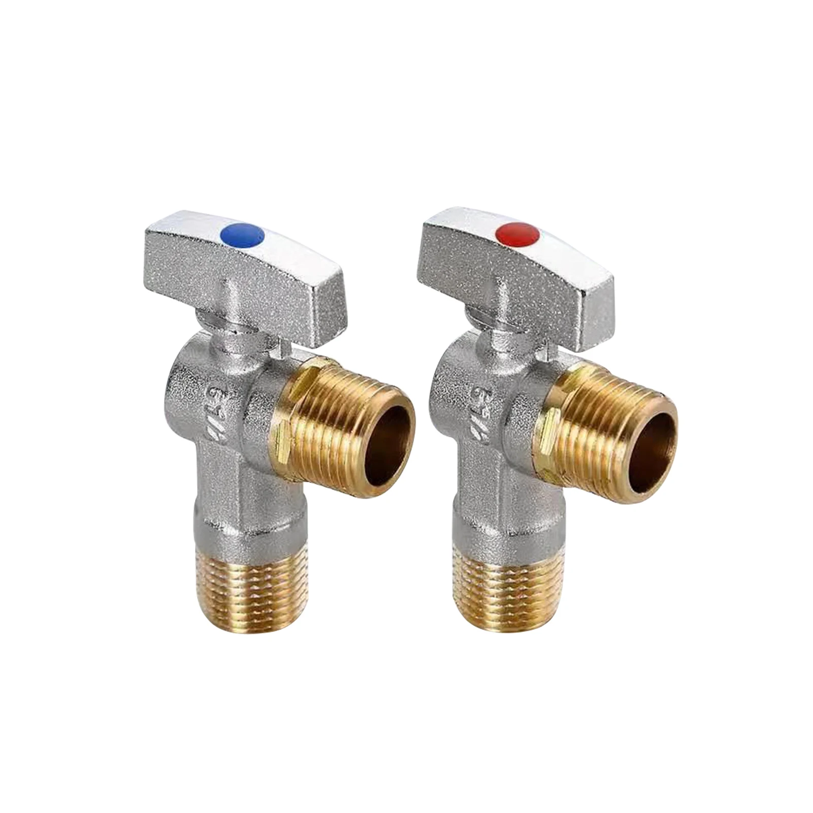 

2 шт., угловые сменные детали для бытового душа, туалета