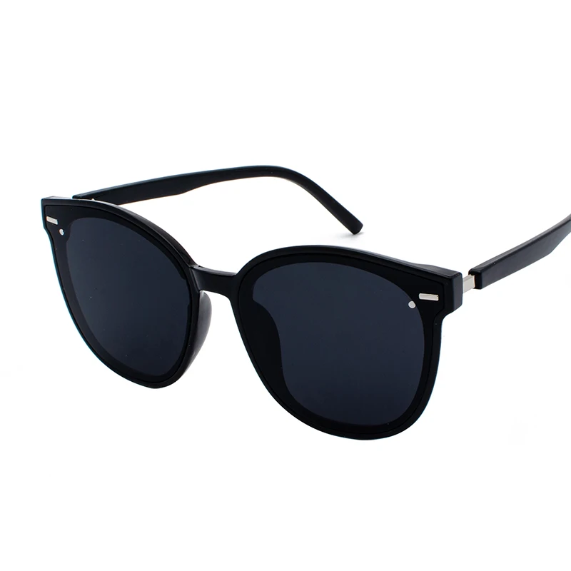 2019 cateye Зеркальные Солнцезащитные очки женские брендовые дизайнерские ПК