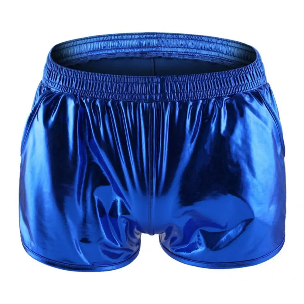 

Popular Boxer Briefs Hot Stamping Male Good Elasticity Pure Color Boxer Briefs Men Underpants Underpants