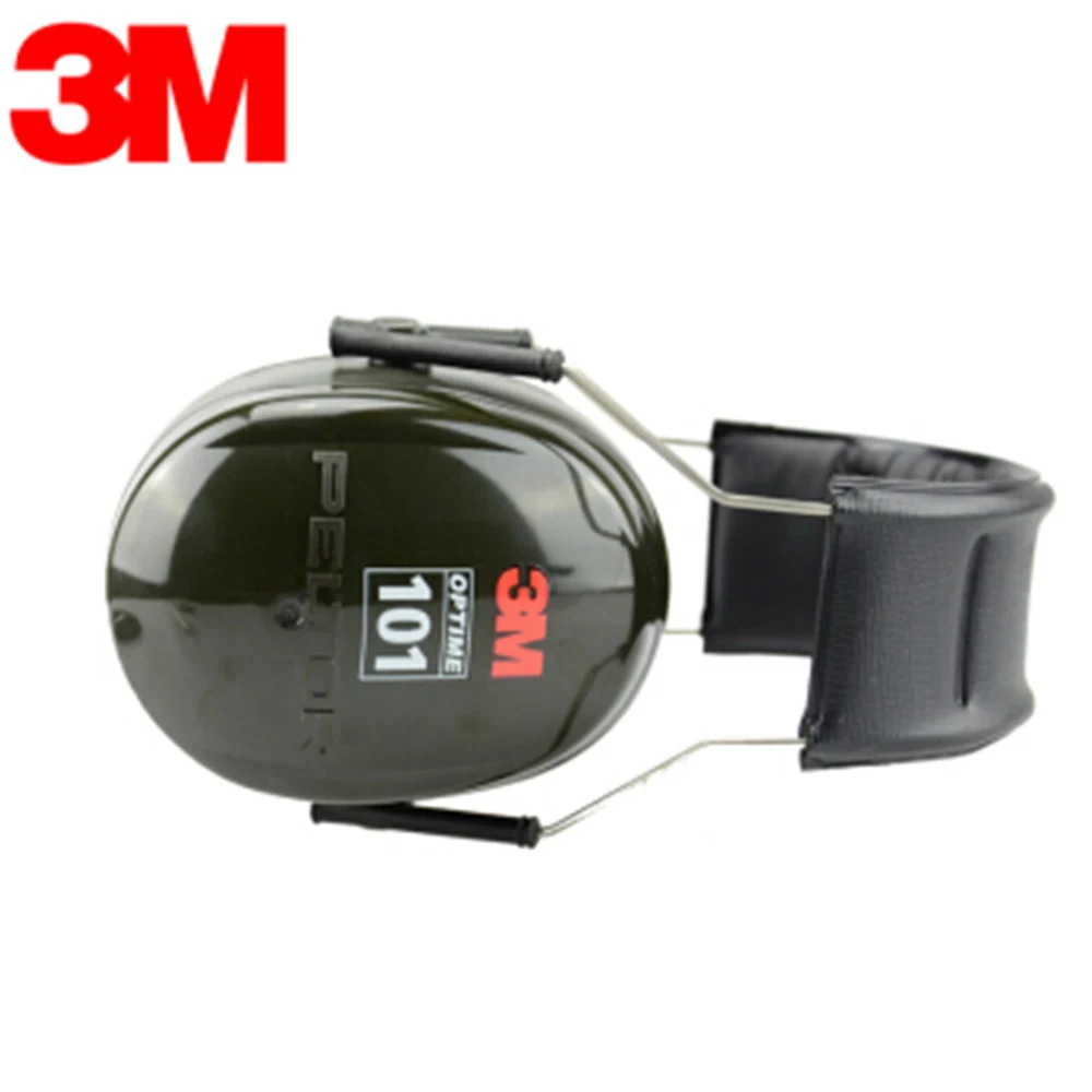 

3M H7A Noise Cancelling Ear Muffs Hearing Protection Noise Reduction Safety Earmuffs for Ear Protection Adjustable &Professional