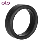 OLO эластичный дилдо удлинитель полового члена кольцо для пениса Задержка эякуляции мужской мастурбатор интимные игрушки для мужчин