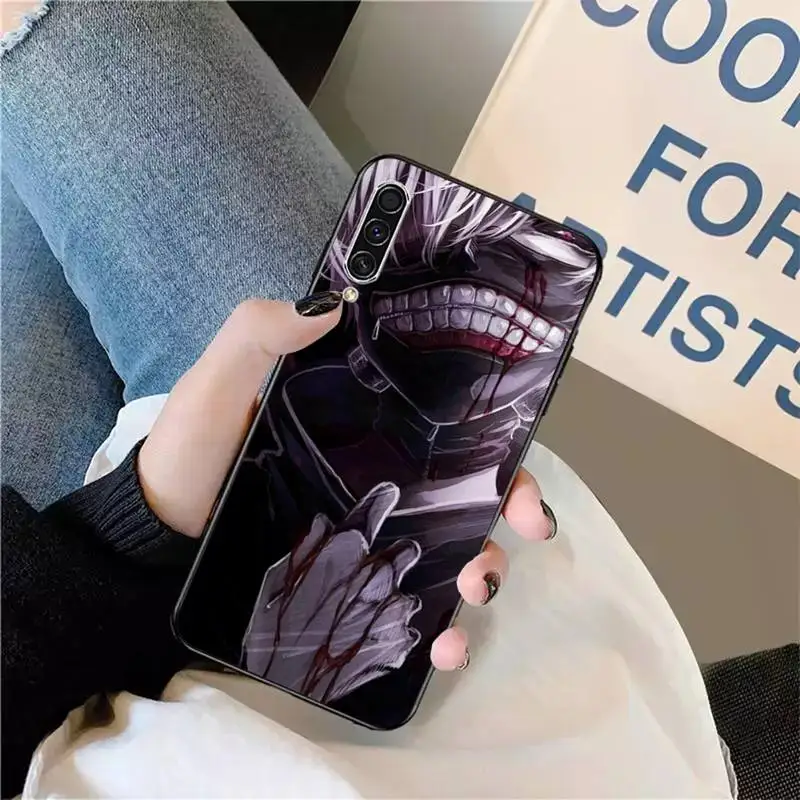 

Tokyo Ghoul Anime Kaneki Ken Phone Case For Samsung galaxy S 9 10 20 A 10 21 30 31 40 50 51 71 s note 20 j 4 2018 plus