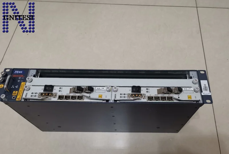 Б/у ZTE ZXA10 C320 GPON/EPON OLT SMXA * 2 питание постоянного тока хорошо