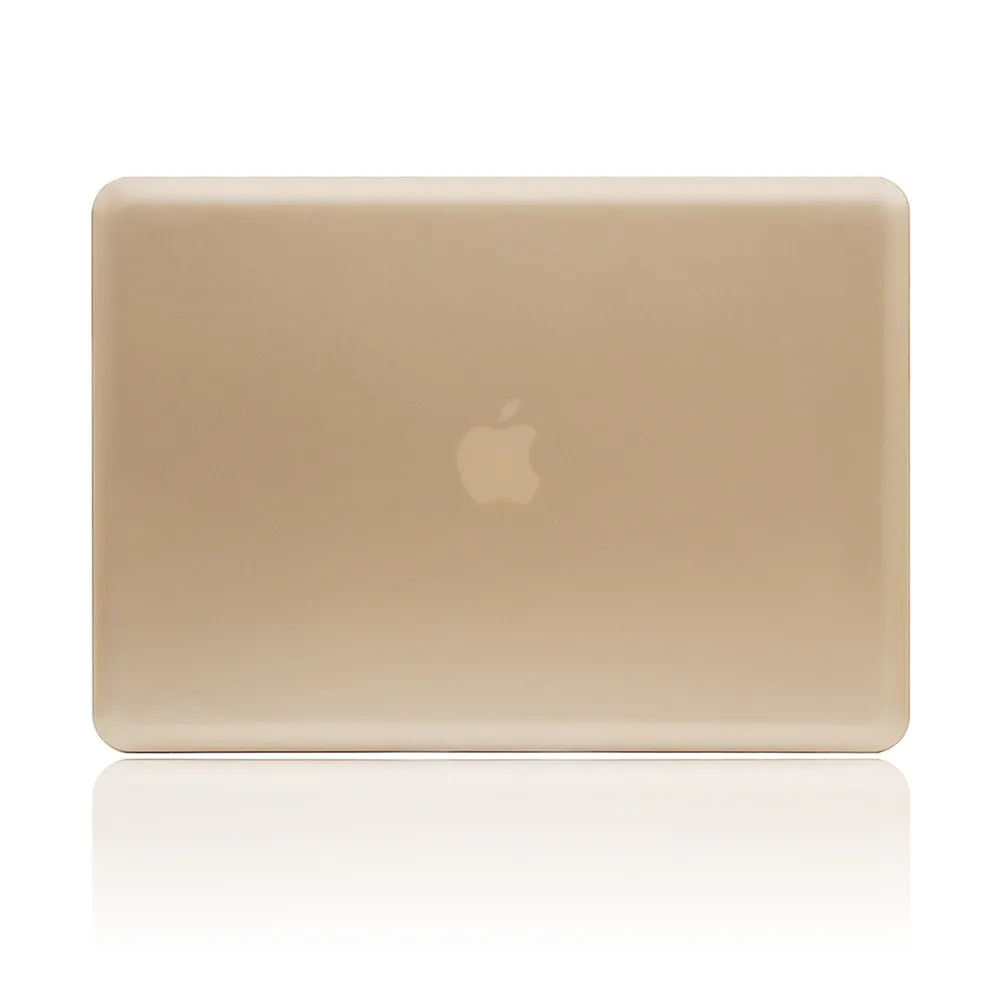 Матовый чехол для ноутбука A1278 A1286 с металлической отделкой Macbook Pro 13 3 15 4 дюйма