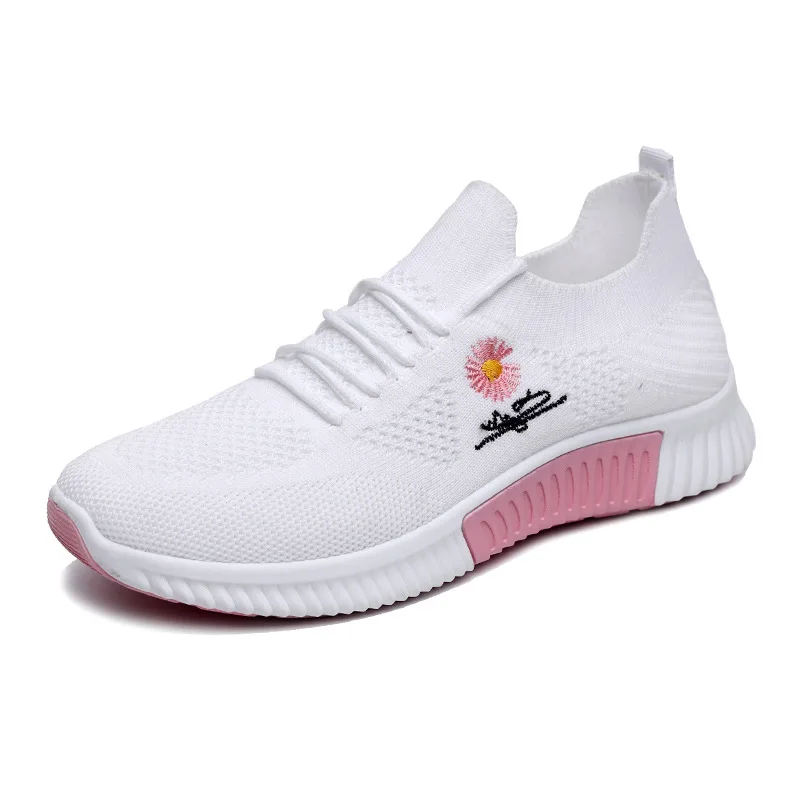 

Женские лоферы, летняя женская повседневная обувь на плоской подошве, женские кроссовки, женская обувь для бега, дышащая Нескользящая сетча...