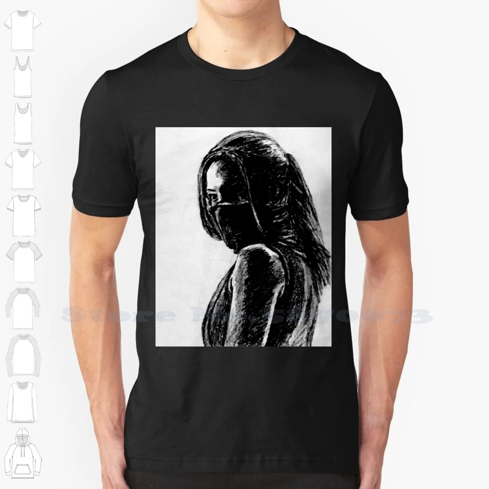 Модная футболка Elektra, крутой дизайн, футболка Elektra Natchios Daredevil Netflix