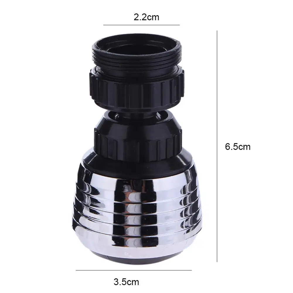 

2 Modes Rotary Faucet Nozzle Kitchen Anti-splash Universal Water Tap mixer aerator water Filter Diffuser Faucet Connector