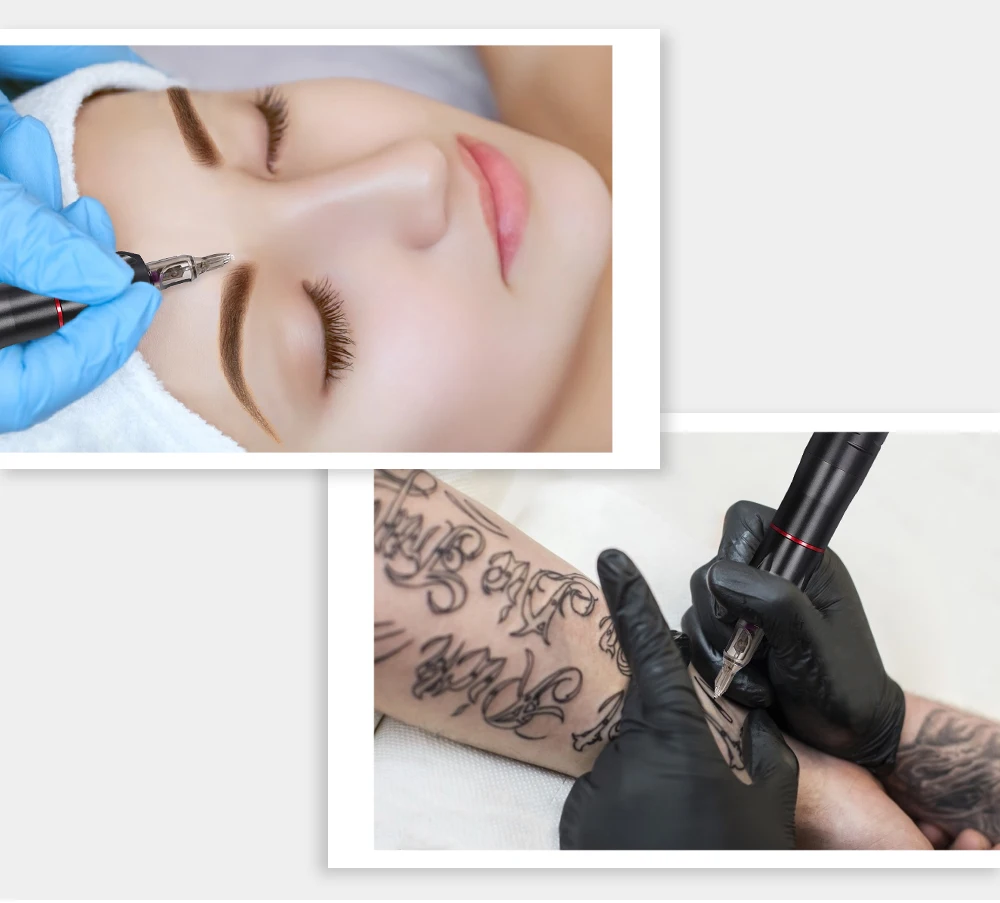 Полный набор татуировки профессиональных полный тату роторная машинка ручка для