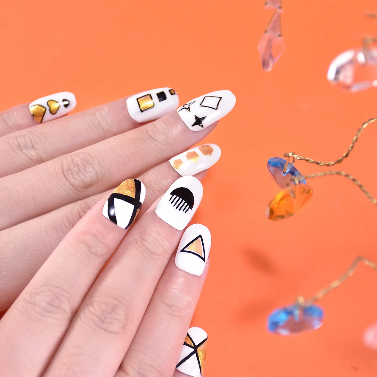 

BEAUTYBIGBANG 6*6 см квадратные пластины для штамповки ногтей шаблон для ногтей геометрические узоры DIY Дизайн ногтей маникюр штамп трафареты