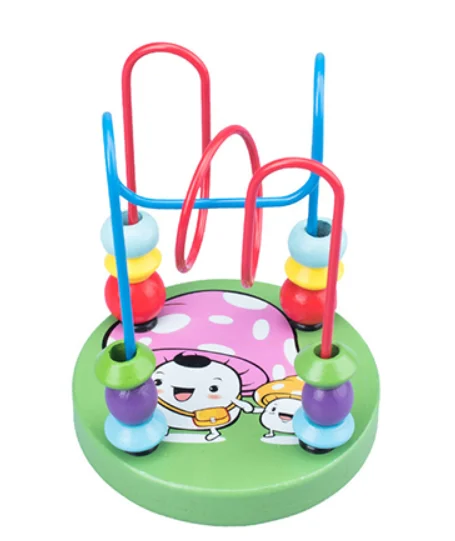 Детские развивающие игрушки деревянные Монтессори для раннего обучения детские