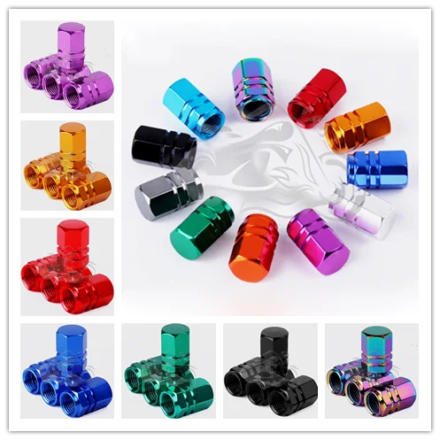 Колпачок Клапана колпачка клапана колеса CNC крышка сопла подходит для YZF R1 R6 Fazer FZ1