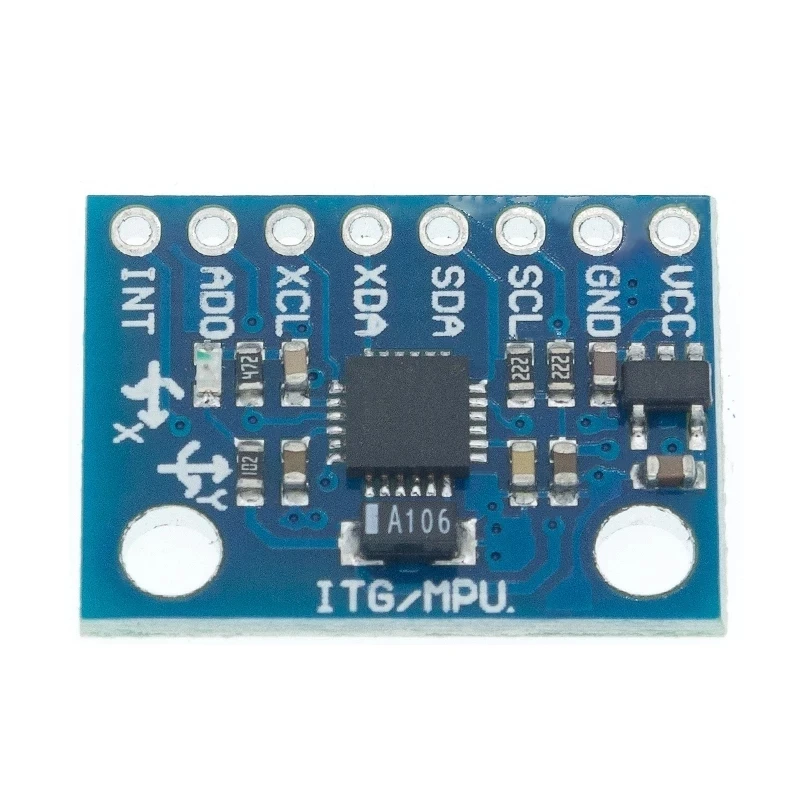 50 шт. GY 521 MPU 6050 MPU6050 Модуль 3 оси аналоговый гироскоп Датчики + Акселерометр C74|gyro