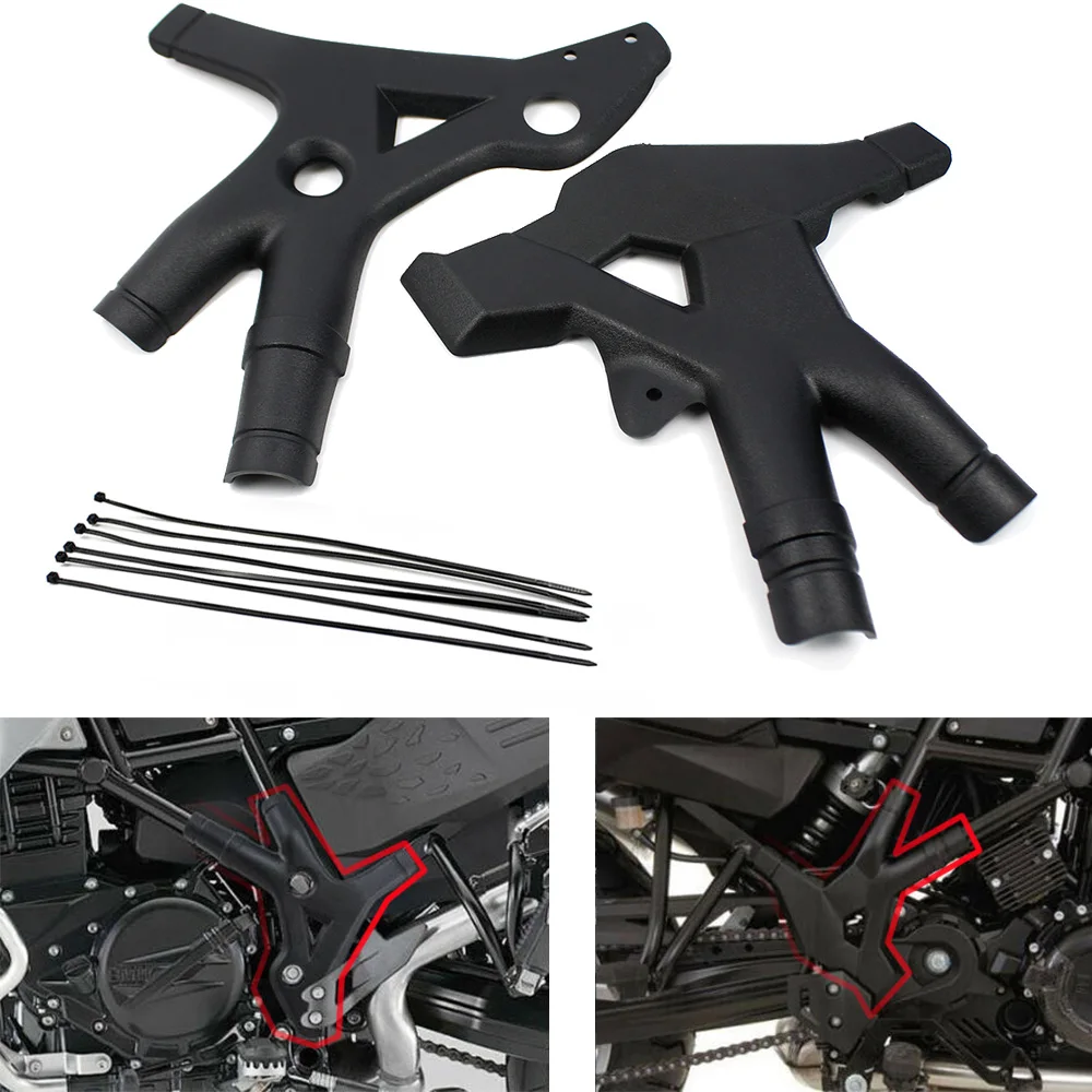 2 шт. Защитная панель F 650GS 700GS для BMW F650GS(Twin)/F700GS/F800GS/F800 GS Adventure|Накладки и