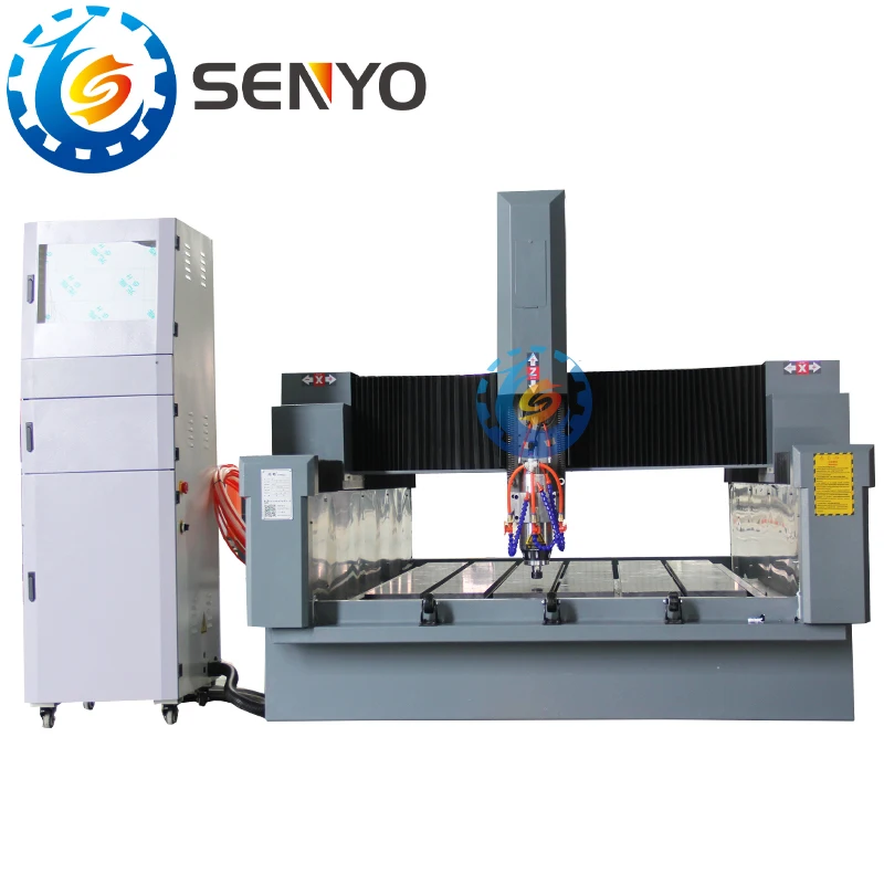 Китайская фабрика 3d камень чпу маршрутизатор 1325 роутер машина 4 оси модели