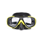 Маска для подводного плавания, противотуманная, дыхательные трубки для маски