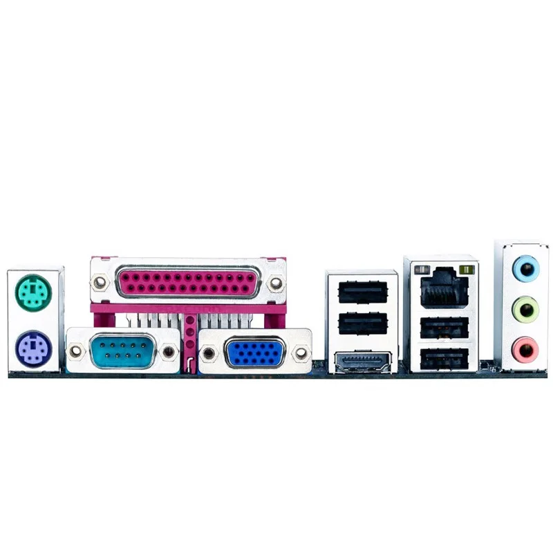 Материнская плата GIGABYTE GA-H61M-S2PH для настольных ПК H61 Socket LGA 1155 i3 i5 i7 DDR3 16G uATX UEFI биос оригинальная H61M-S2PH материнская плата
