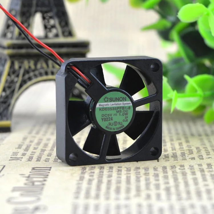 

Новый оригинальный 3510 3,5 см 5 в 1,0 Вт KDE0535PFB1-8 охлаждающий вентилятор