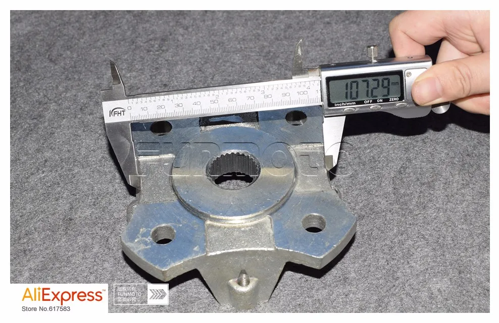 Фиксирующий кронштейн заднего дискового тормоза подходит для JOYNER/1100 багги/XT1100CC
