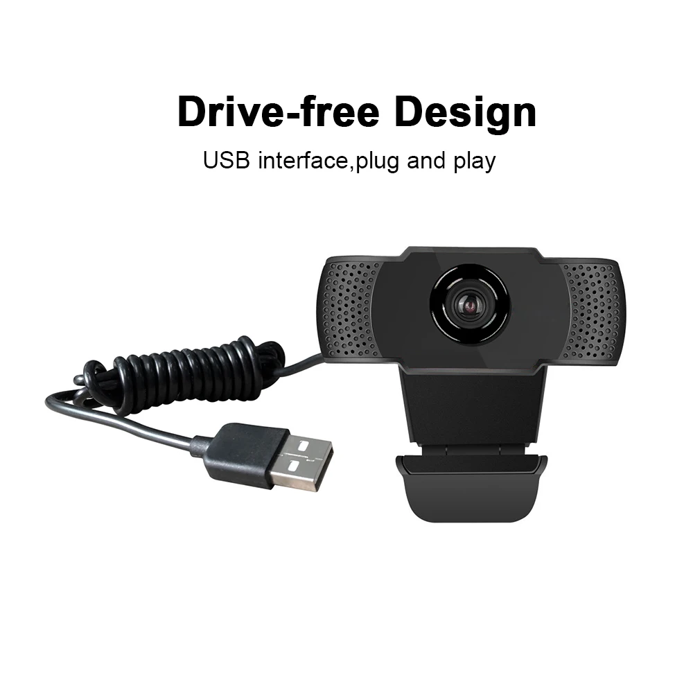 Веб-камера с микрофоном веб-камера USB 2 0 HD 1080P Мп Компьютерная камера для игр ПК