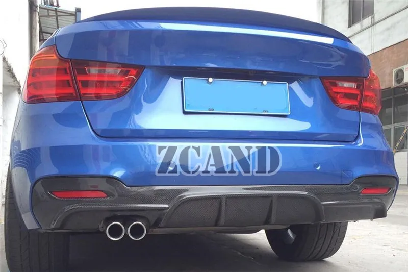 Задний диффузор P style для BMW 3-Series F34 GT Hatchback Mtech Msport бампер 2013UP | Автомобили и