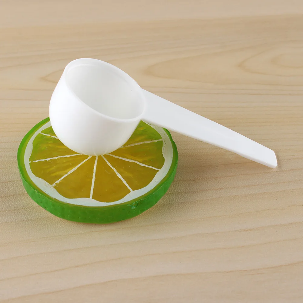 

5pcs/set 10ml 5g Measuring Spoon Creative Baking Cooking Plastic Measuring Tool Ladle With Scale Kitchen Measuring Spoons Tools