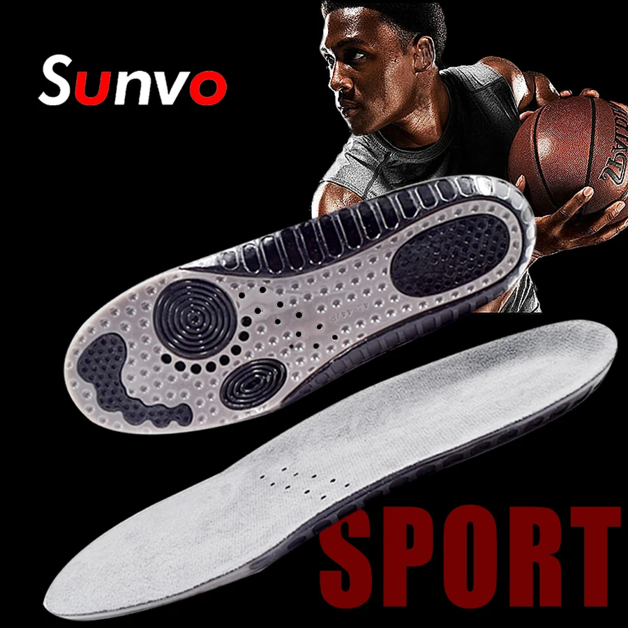 Sunvo Мятные прохладные ароматизированные стельки для от запаха ног бактериальные