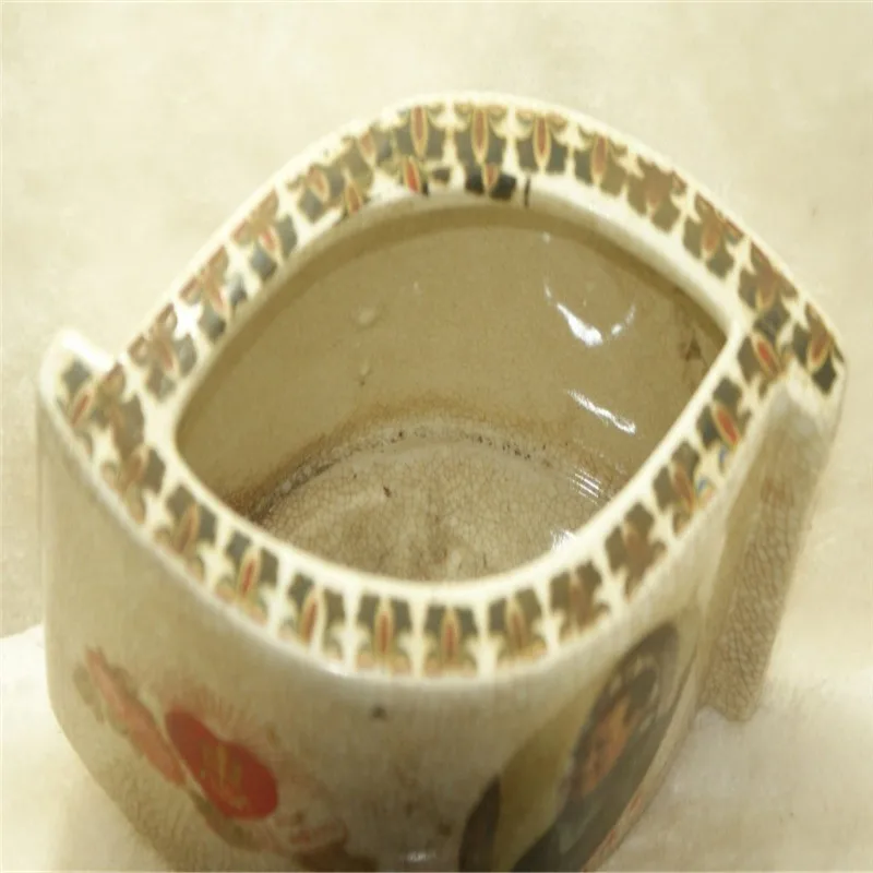 Китай (материк) для Культурный Revolutionporcelain Античная ручка портрет Мао Цзэдун