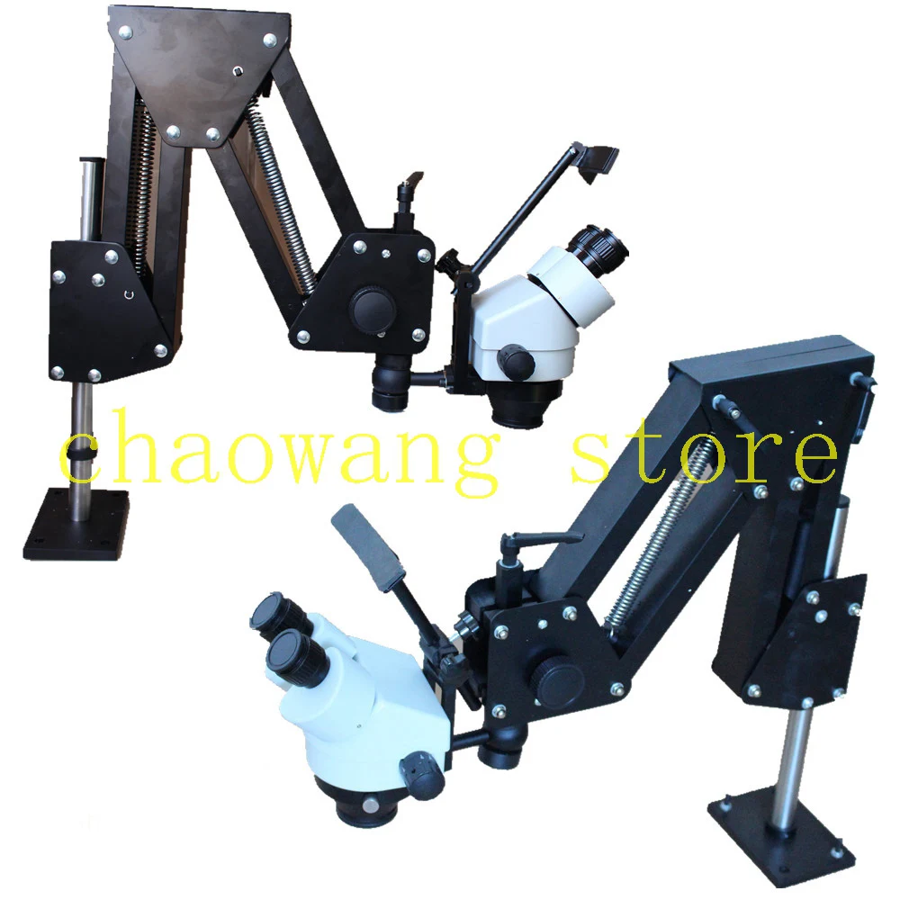Микроскоп для ювелирных изделий с гибкой рукояткой набор микроскопа подставкой