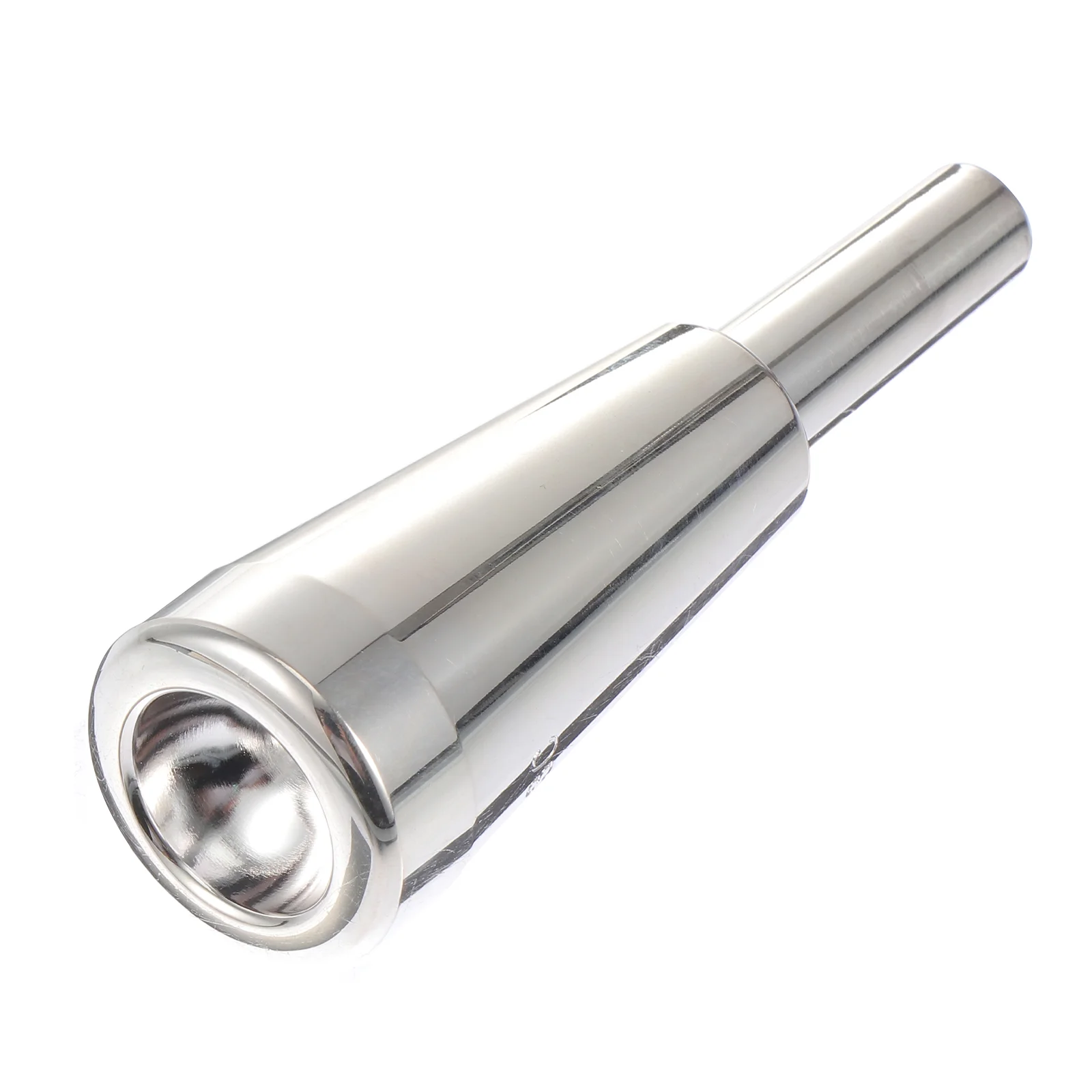 

1 шт., посеребренный мундштук для трубы (серебристый)