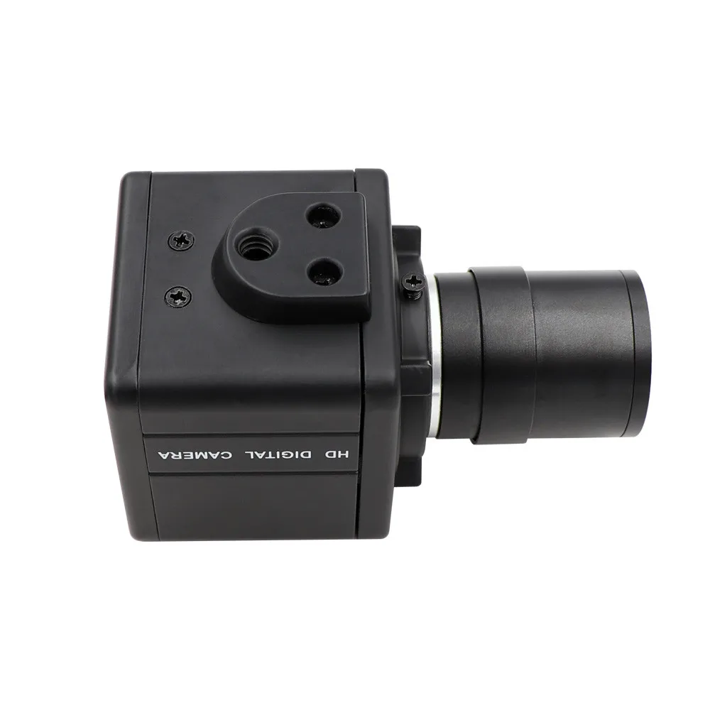 CS крепление варифокальная 2 8-12 мм Aptina AR0130 1.3MP USB камера с алюминиевым мини-боксом