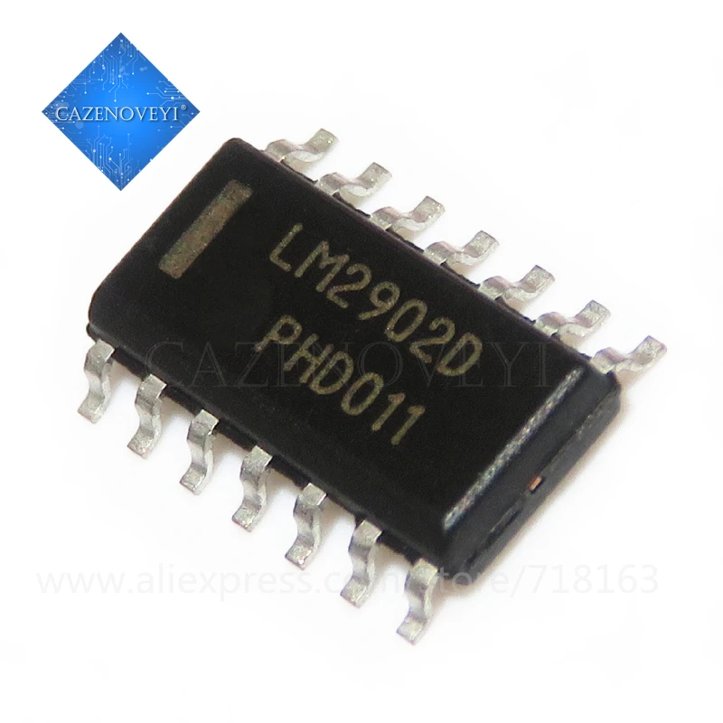 10 шт./лот LM2902DR LM2902 SOP-14 в наличии | Электронные компоненты и принадлежности