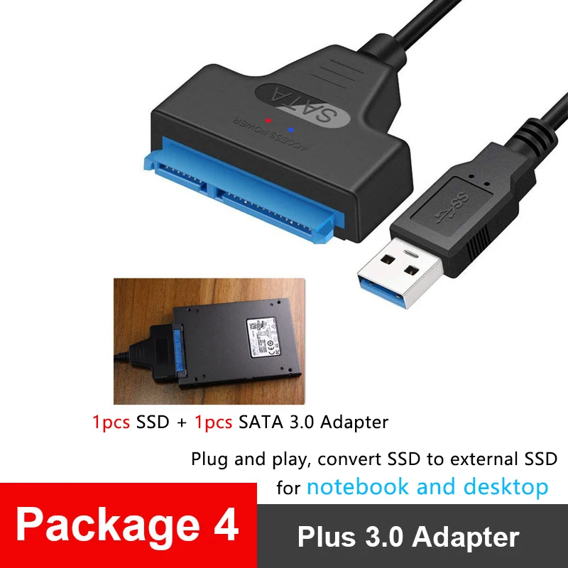 Оригинальный жесткий диск SSD Kingston 120 ГБ 240 480 960 SATS 3 HDD 2 5 дюйма ssd с Hdd Caddy/адаптер для