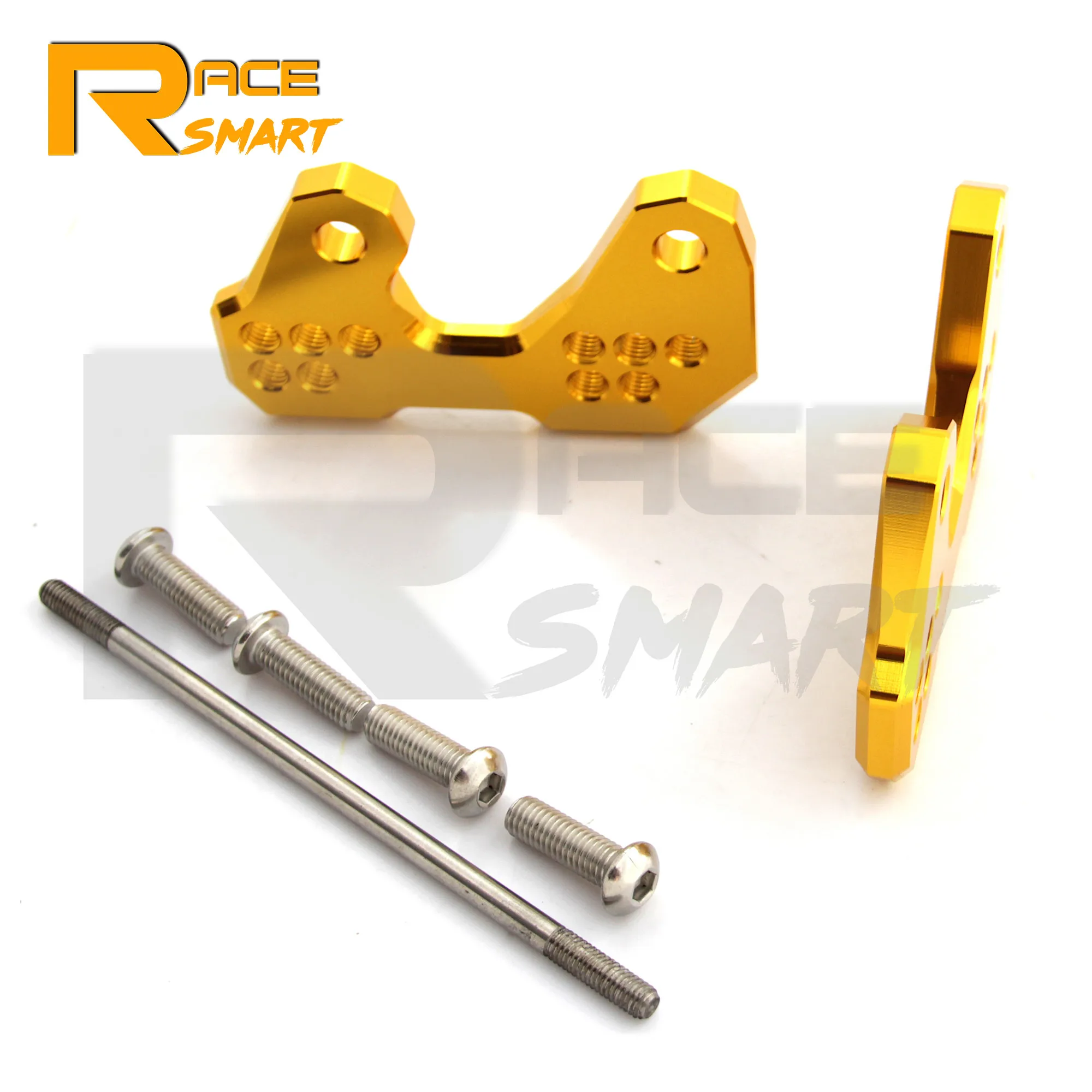 Мотоциклетные Регулируемые задние комплекты подножки крепление кронштейн